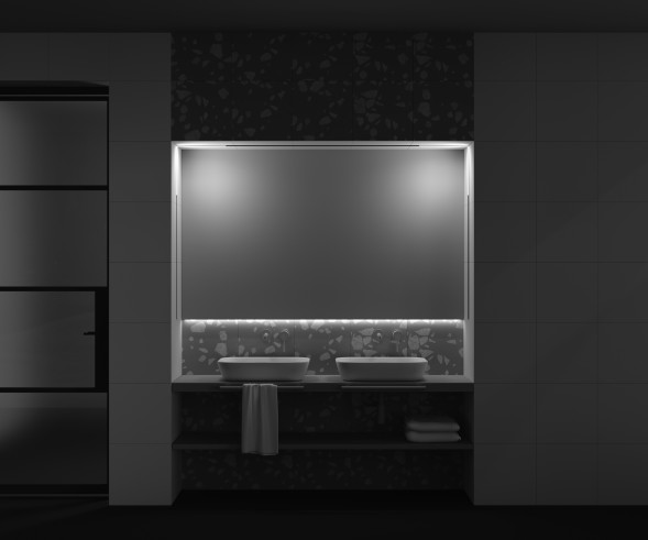 Трековый светильник Technical TR102-24W4K-B