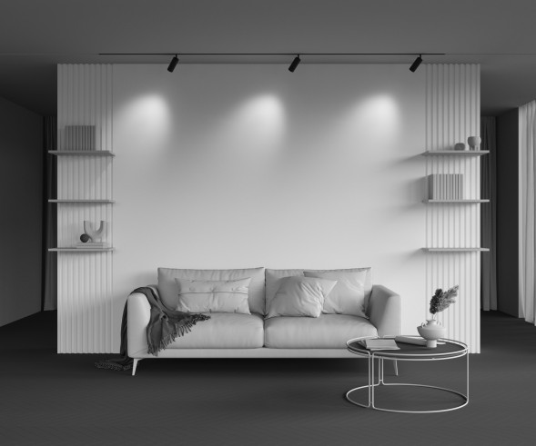 Трековый светильник Technical TR097-2-12W3K-M-BB