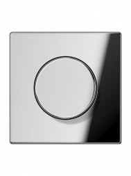 Накладка светорегулятора Jung LS серияБлестящий хром поворотного GCR1940