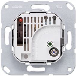 Термостат комнатный Jung SL серия перекидной контакт(нагрев 10(4)А),230В TR231U