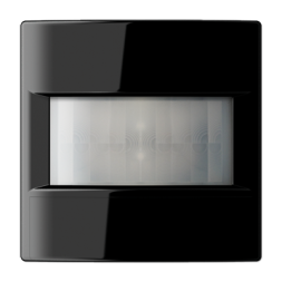 Датчик движения Jung LS серия черная «универсальный» 1,10 м для LB вставки «освещение» IP44 LS17181WUSW