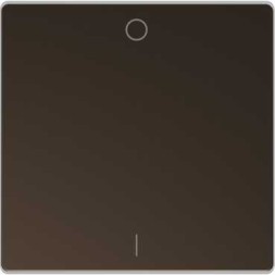 Клавиша Merten D-Life мокко 1-ная с символом o/i или вкл/выключателя MTN3301-6052