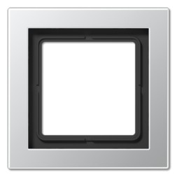 Рамка Jung LS Design Алюминий 1 пост ALD2981