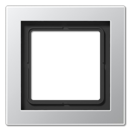 Рамка Jung LS Design Алюминий 1 пост ALD2981