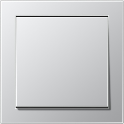 Рамка Jung LS Design Алюминий 1 пост ALD2981