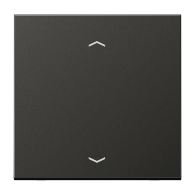 Центральная плата Jung LS серия Антрацит стандарт «стрелки» AL1700PAN