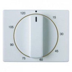 Центральная панель Berker R.1 Berker Arsys полярная белизна с блеском с регулировкой для механических таймеров 16350069