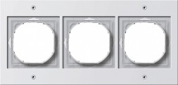 Рамка Gira TX44 Белый 3 поста Gira 021366