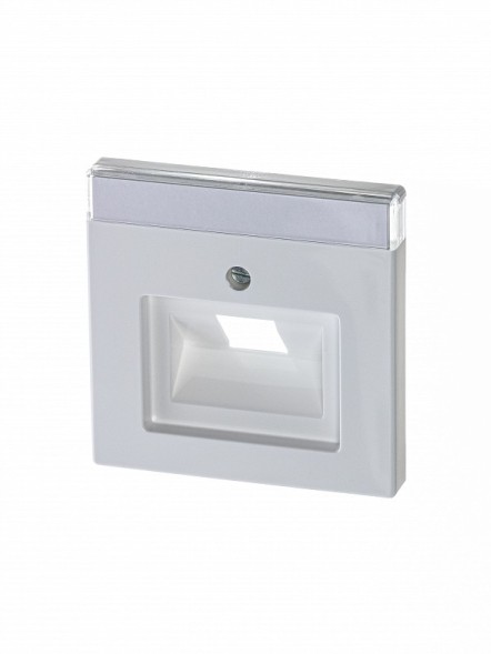 Плата центральная (накладка) ABB Future davos/альпийский белый для 1-постовой телекоммуникационной розетки 0213 0216 с полем для надписи 2CKA001710A1550 1803-84-500
