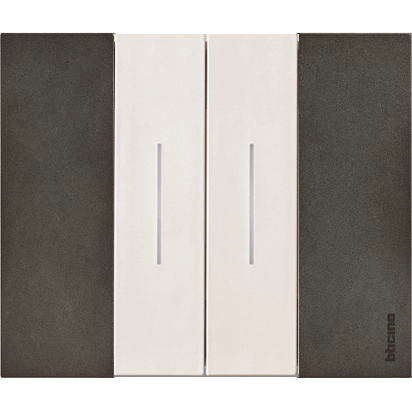 Рамка Bticino Living Now SPACE 2-модульная KA4802NG