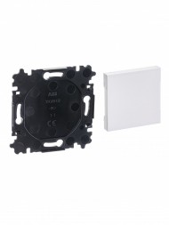 Заглушка ABB Levit белый 2CHH050001A6003 3902H-A00001 03W