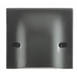 Вывод кабеля Bticino Axolute Антрацит 45A с нерасплавляющейся лицевой панелью HS4955/45