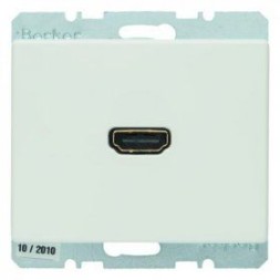 Розетка HDMI AS Berker Arsys полярная белезна 3315420069