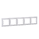 Рамка Schneider Electric Sedna Белый 5 постов SDN5800921