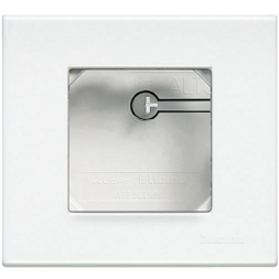 Низкопрофильная монтажная коробка Bticino Living Light 2 модуля с накладкой 502NPA