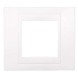 Рамка Schneider Electric Unica Хамелеон Белый 1 пост MGU6.002.18