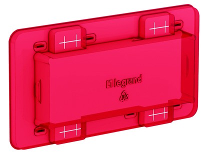 Суппорт Legrand Mosaic 4-5 модулей 080252