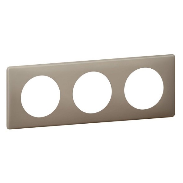 Рамка Legrand Celiane Классика Серый перкаль 3 поста 066723