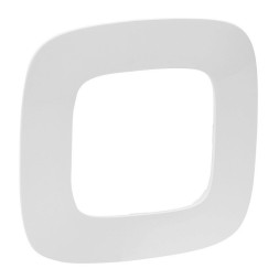 Рамка Legrand Valena Allure Белый 1 пост 754301