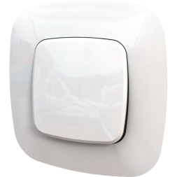 Рамка Legrand Valena Allure Белый 1 пост 754301