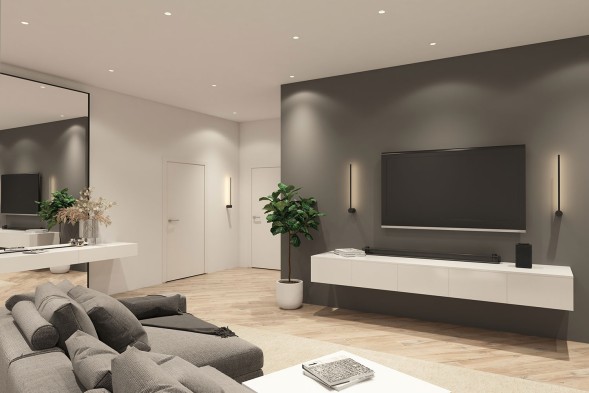 Точечный встраиваемый светильник Denkirs DK3055-WH