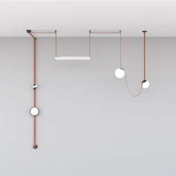 Трековый светильник BELTY ORB DK5553-BK