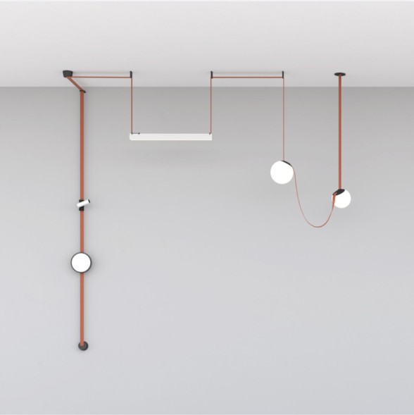 Трековый светильник BELTY ORB DK5553-BK