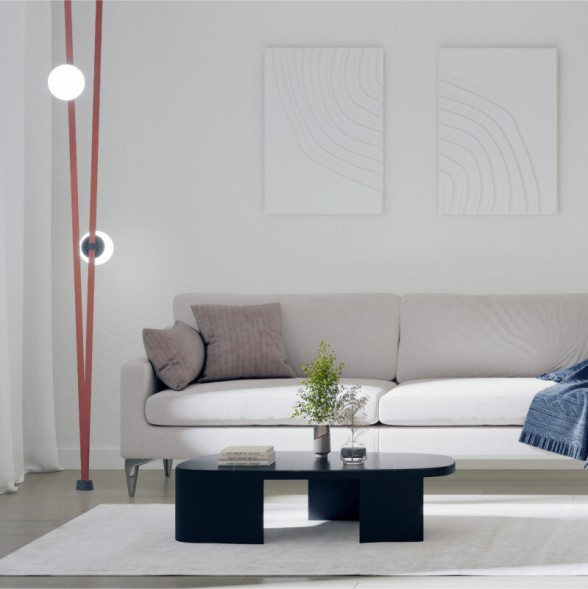 Трековый светильник BELTY ORB DK5553-BK