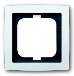Рамка ABB Solo Альпийский белый 1 пост 2CKA001754A4536 1721-84-500