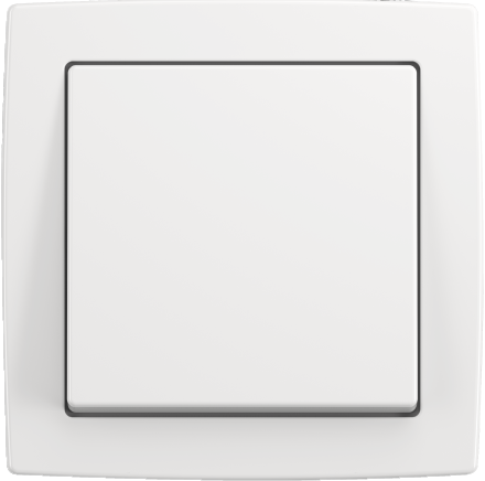 Рамка ABB Solo Альпийский белый 1 пост 2CKA001754A4536 1721-84-500