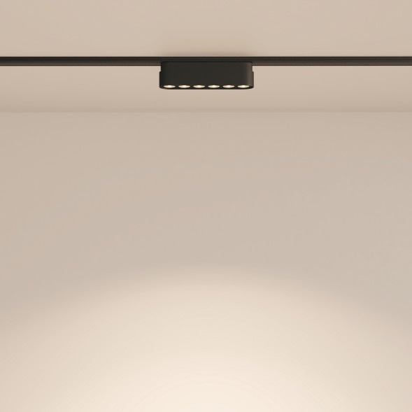 Трековый светильник Technical TR082-1-6W4K-M-B