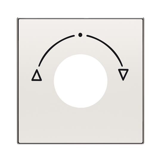 Накладка ABB Sky белый для механизма выключателя с ключом на 3 положения 2CLA855310A1101 8553.1 BL