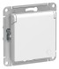 ATN001346 Atlasdesign РОЗЕТКА с заземл. со шторками с крышкой, 16А, IP20, механизм, ЛОТОС Schneider Electric