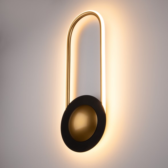 Настенный светильник (бра) Maytoni MOD357WL-L16BS3K1