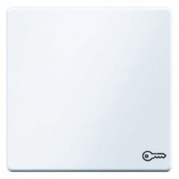 Клавишный выключатель Berker Q.1 полярная белизна с эффектом бархата, с оттиском символа двери 16206069