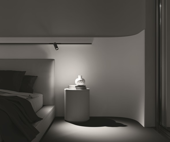 Трековый светильник Technical TR032-2-12W3K-M-BBS