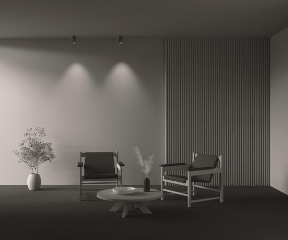 Потолочный светильник Technical C056CL-L12W3K-W-BS