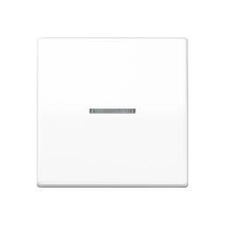 Накладка светорегулятора/выключателя Jung AS 500 Белый нажимного с индикацией AS1561.07UWW