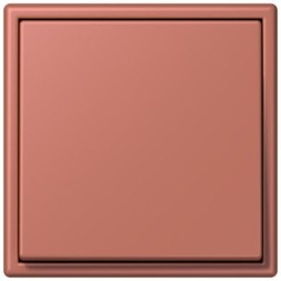 Клавиша Jung Les Couleurs® Le Corbusier terre sienne brique для выключателя/кнопки LC99032121
