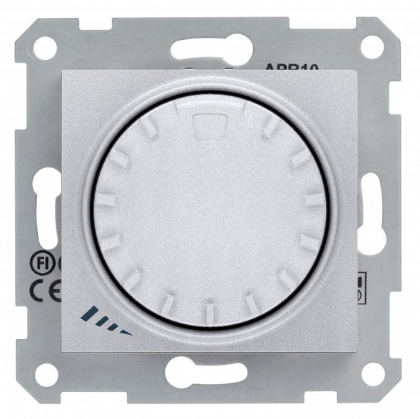 Диммер Schneider Electric Sedna алюминий поворотный SDN2200960