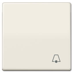 Клавиша Jung AS 500 Бежевая для выключателя ABAS591K