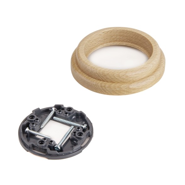 Рамка на 1 пост светлый бук Werkel W0015224