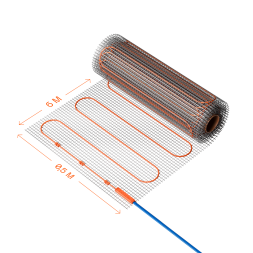 Нагревательный мат VLT01-150-3.0