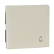 Клавиша Merten M-серия бежевый с пиктогрозетки «звонок» MTN438844