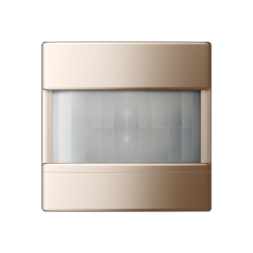 Датчик движения Jung A серия шампань «универсальный» 1,10 м для LB вставки «освещение» IP44 A17181WUCH