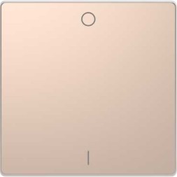 Клавиша Merten D-Life шампань 1-ная с символом o/i или вкл/выключателя MTN3301-6051