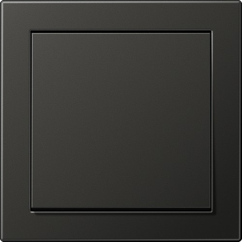 Рамка Jung LS Design Лакированный алюминий 1 пост ALD2981AN