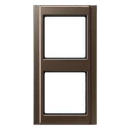 Рамка Jung A 500 Мокко 2 поста A582MO