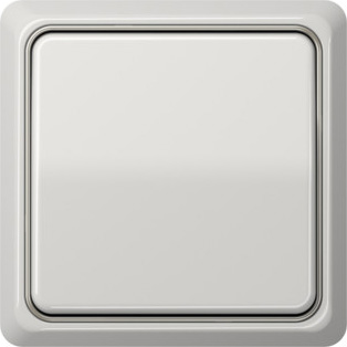 Рамка Jung CD Plus Светло-серый 1 пост CDP581LG