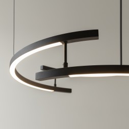 Подвесной светильник Maytoni MOD016PL-L52BK